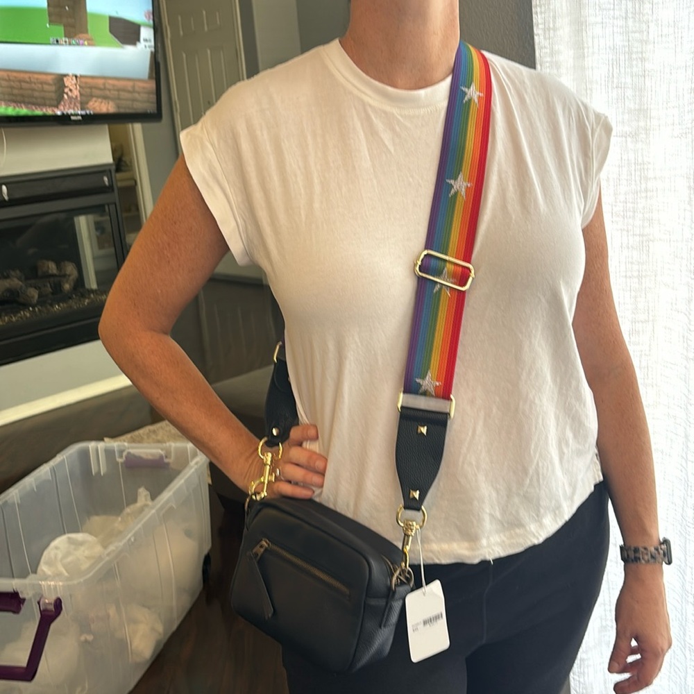 Pride bag strap brand new with tags